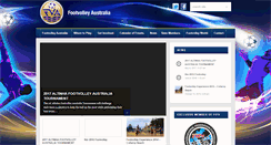 Desktop Screenshot of footvolley.org.au
